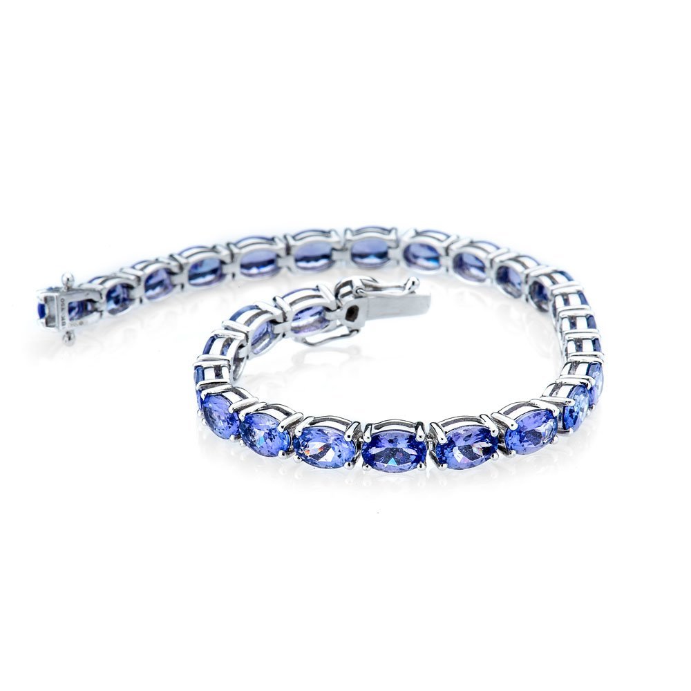 Heidi Kjeldsen Jewellery Ravishing Tanzanite Bracelet BL941 long