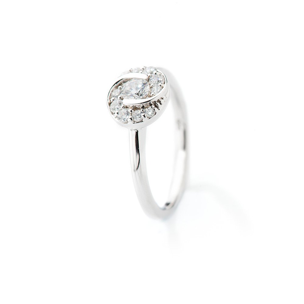 Heidi Kjeldsen Glorious Diamond Swirl Ring ALT1 R1102