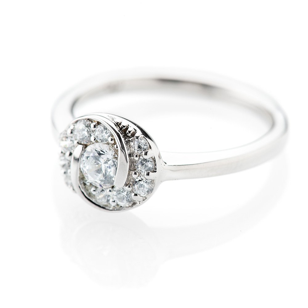 Heidi Kjeldsen Glorious Diamond Swirl Ring R1102