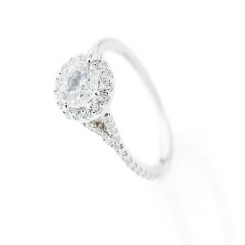 Heidi Kjeldsen Glorious Diamond Cluster Ring ALT1 R1106