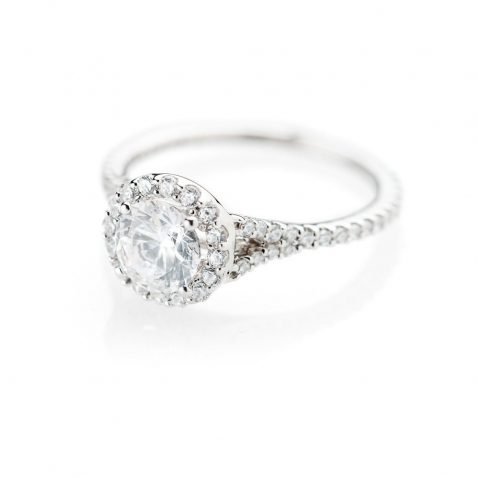 Heidi Kjeldsen Glorious Diamond Cluster Ring R1106