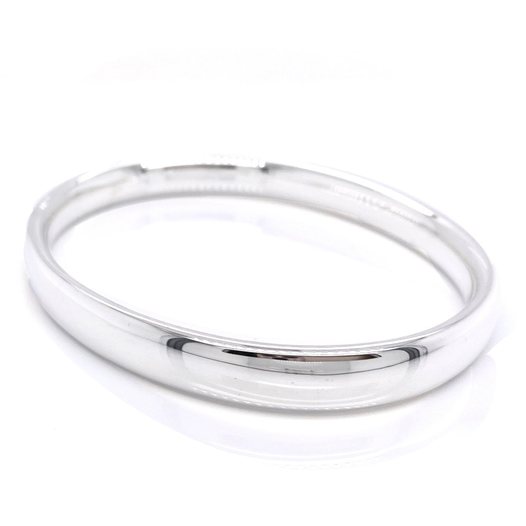 Stylish Sterling Silver Bangle by Heidi Kjeldsen Jewellery BL076 A