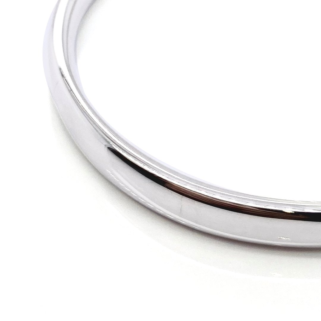 Stylish Sterling Silver Bangle by Heidi Kjeldsen Jewellery BL076 B