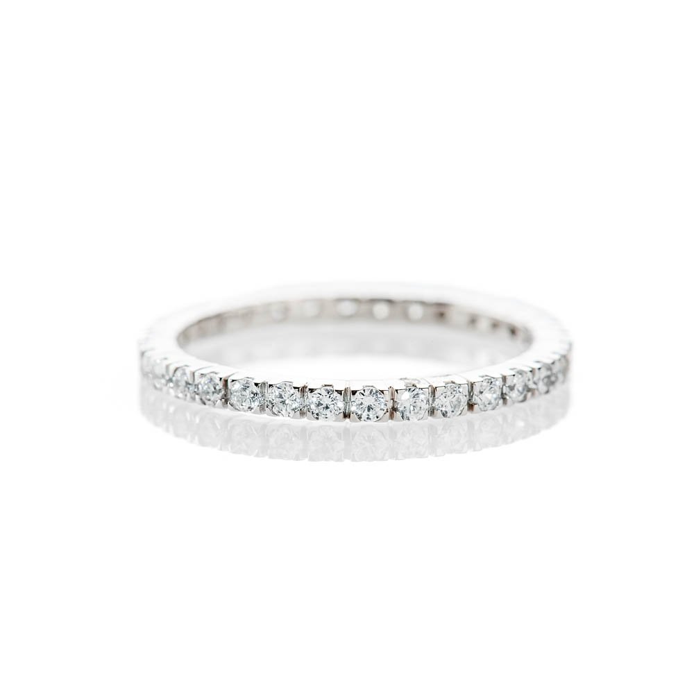 Captivating Brilliant Diamond Eternity or Wedding Ring