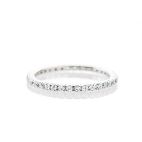 Diamond Full Eternity Ring By Heidi Kjeldsen jewellery R1267S Front