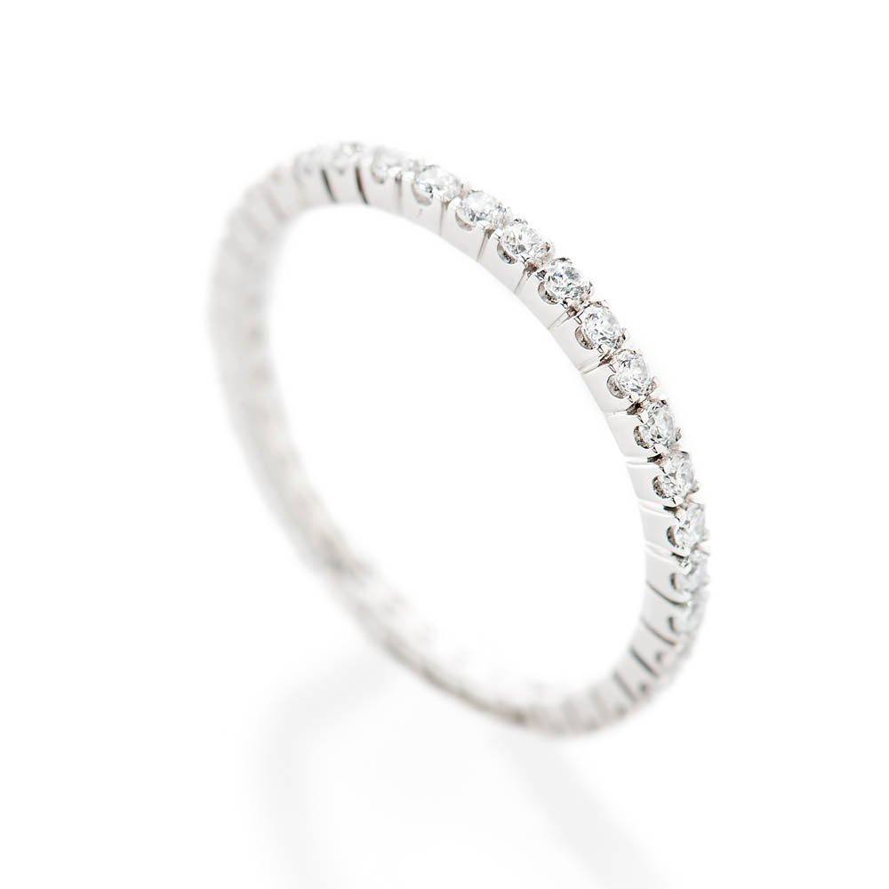 Diamond Full Eternity Ring By Heidi Kjeldsen jewellery R1267S Vertical