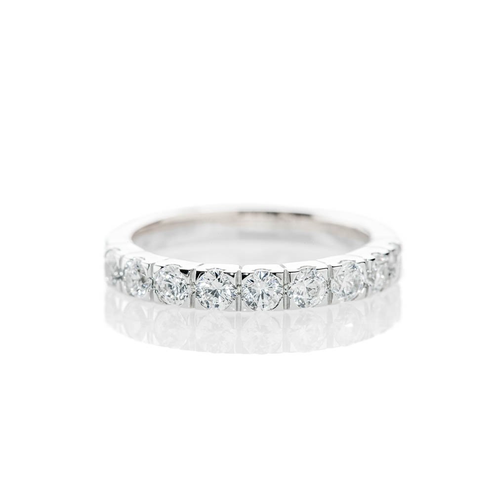 Heidi Kjeldsen Highly Desirable Diamond 1.00ct Half Eternity Ring R1262S