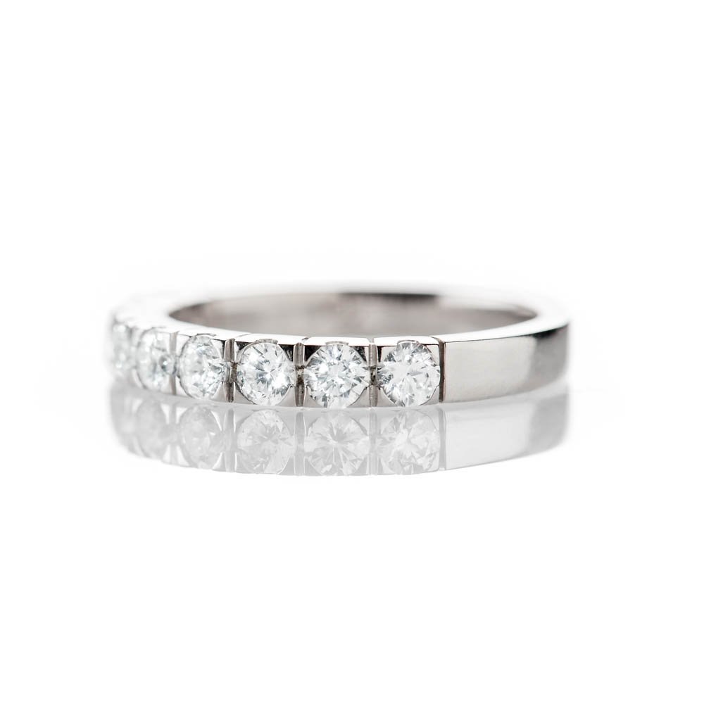 Highly Desirable Diamond and Gold Eternity Ring