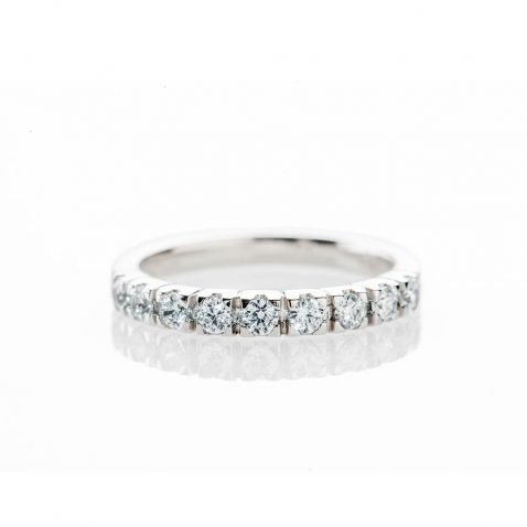 Heidi Kjeldsen Stunning 0.50ct Diamond Half Eternity Ring R1261S
