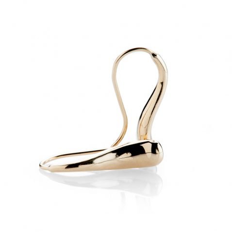 Heidi Kjeldsen Elegant Solid Gold Handmade Teardrop Earrings - ER2053-3