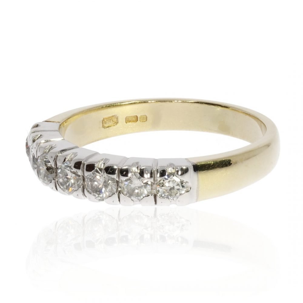 Gorgeous Diamond Eternity Ring by Heidi Kjeldsen Jewellery R1579 Side