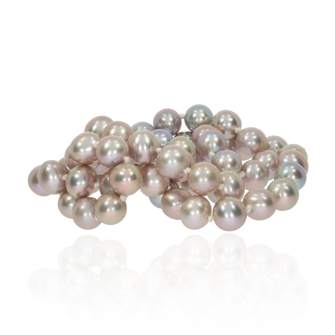 Cultured Pearl Earrings By Heidi Kjeldsen Jewellery NL1211 pile1