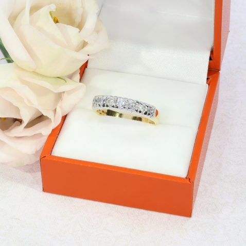 Diamond eternity ring by Heidi Kjeldsen Jewellery R1579 still