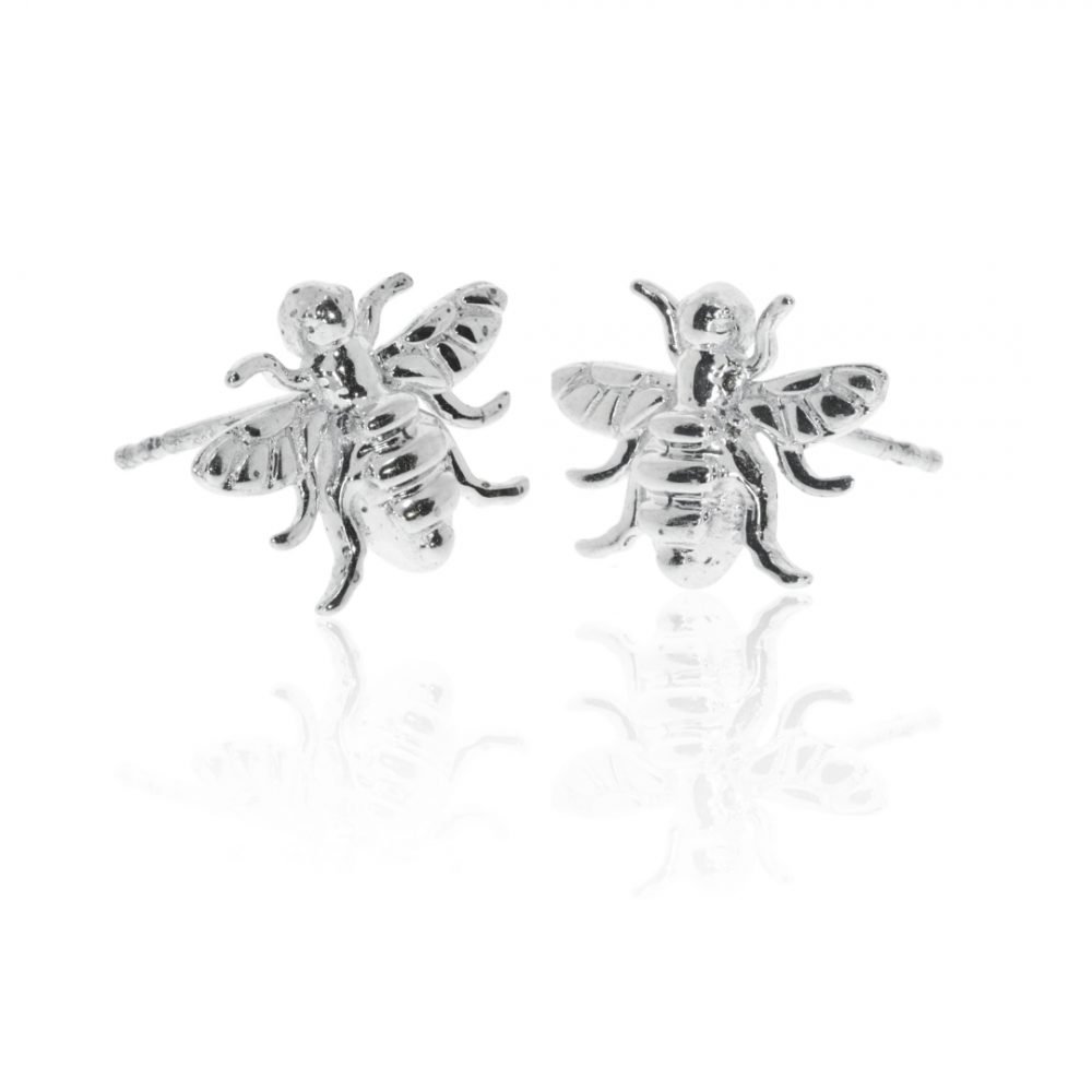 Stylish Sterling Silver Earrings by Heidi Kjeldsen Jewellers ER2503 Front View