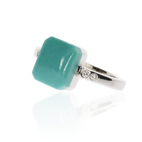 Turquoise Ring Heidi Kjeldsen Jewellery R1661 Side