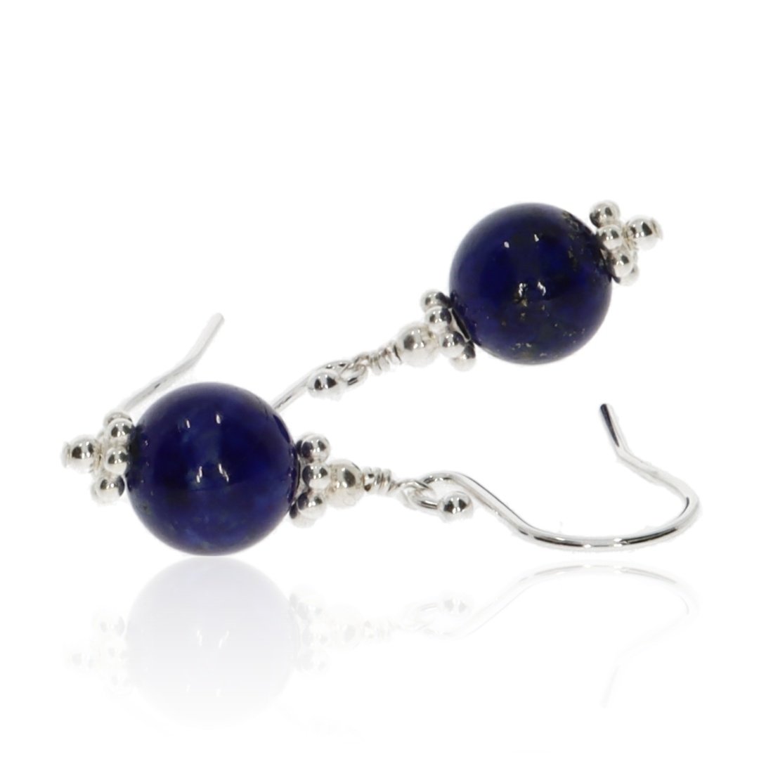 Gorgeous Lapis Lazuli Drop Earrings