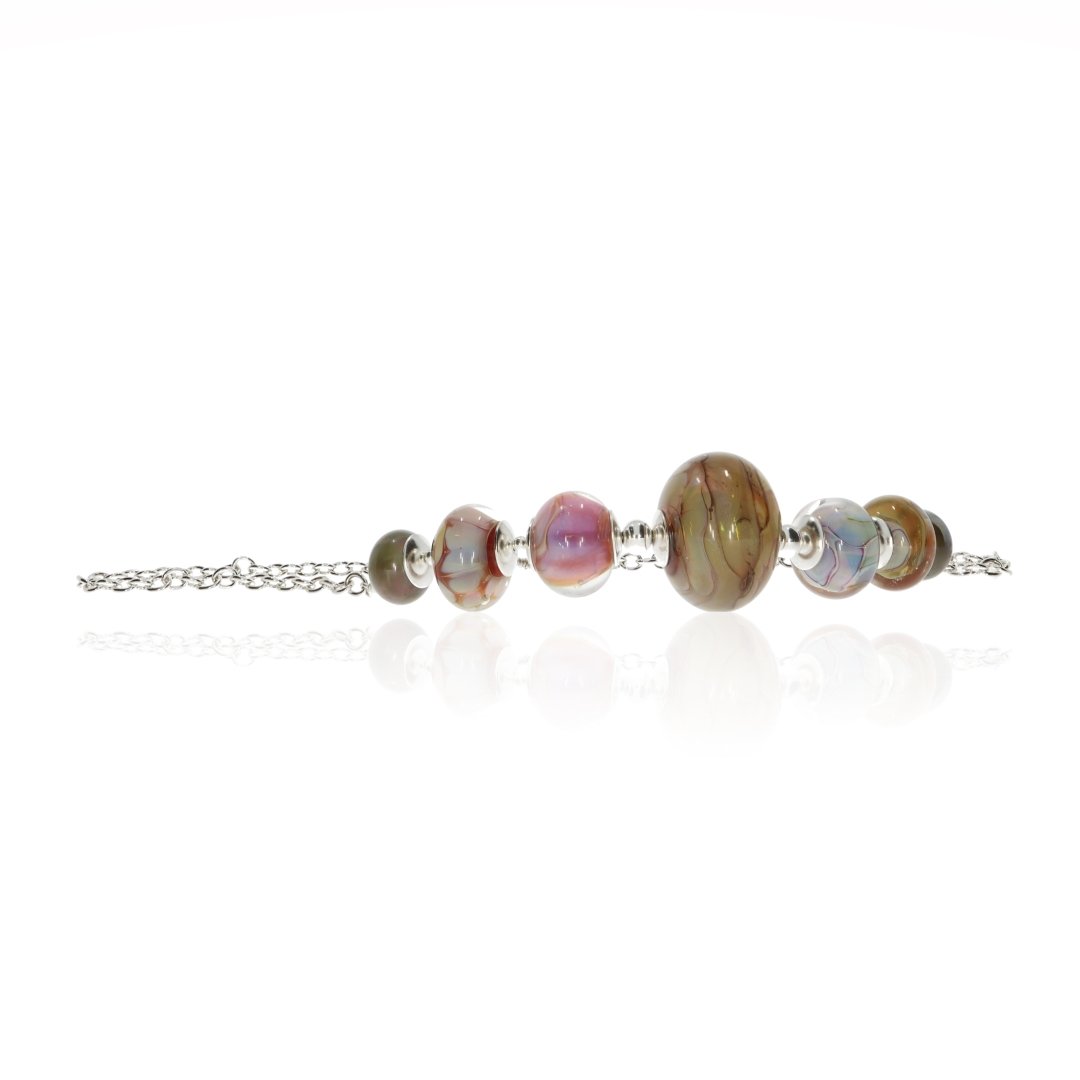 Murano Glass Necklace By Heidi Kjeldsen Jewellery NL129 End