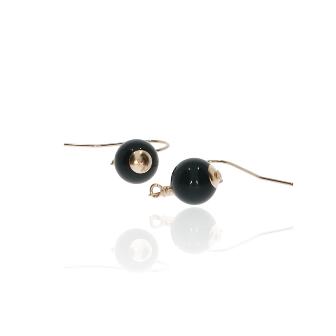 Bloodstone Drop Earrings By Heidi Kjeldsen Jewellery ER2569 Flat