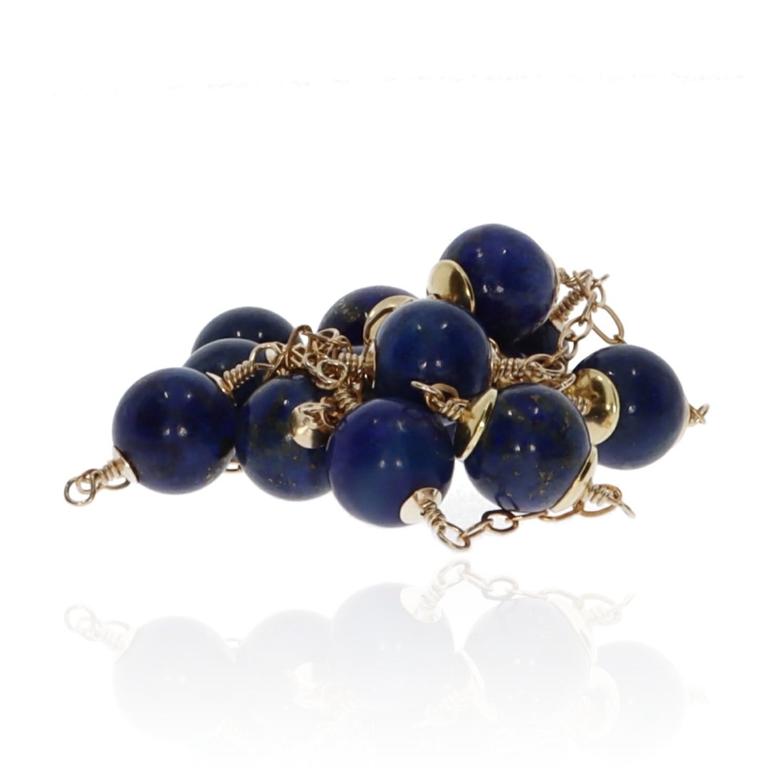 Lapis Lazuli Necklace By Heidi Kjeldsen Jewellery NL1315 Bundle
