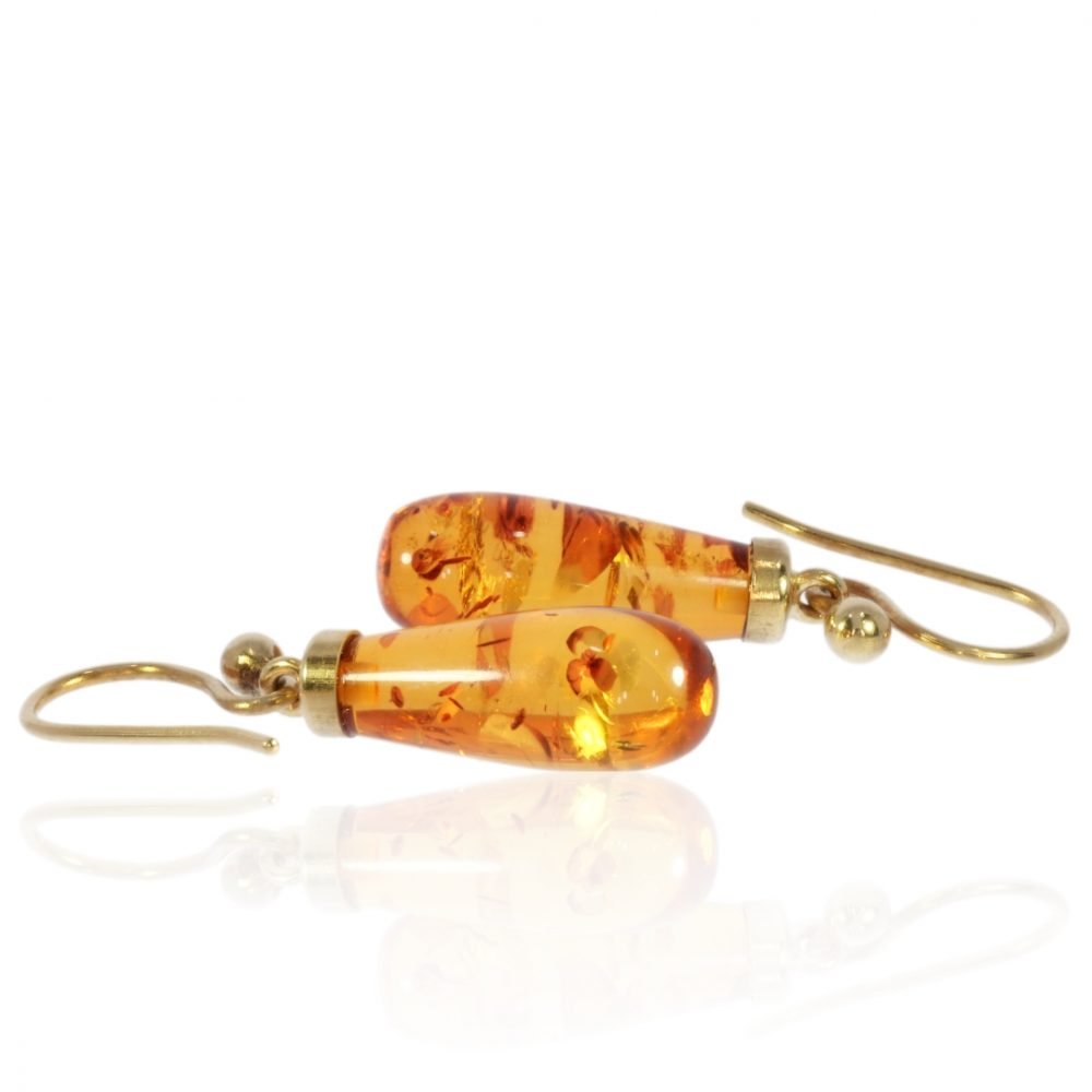 Amber Earrings By Heidi Kjeldsen Jewellers ER4767 Flat