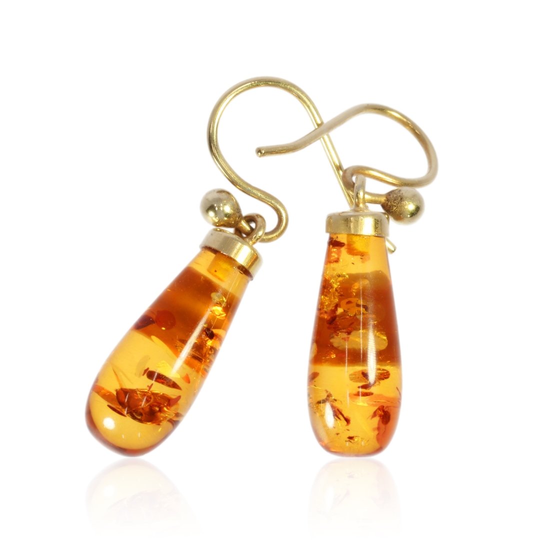 Amber Earrings By Heidi Kjeldsen Jewellers ER4767 Front