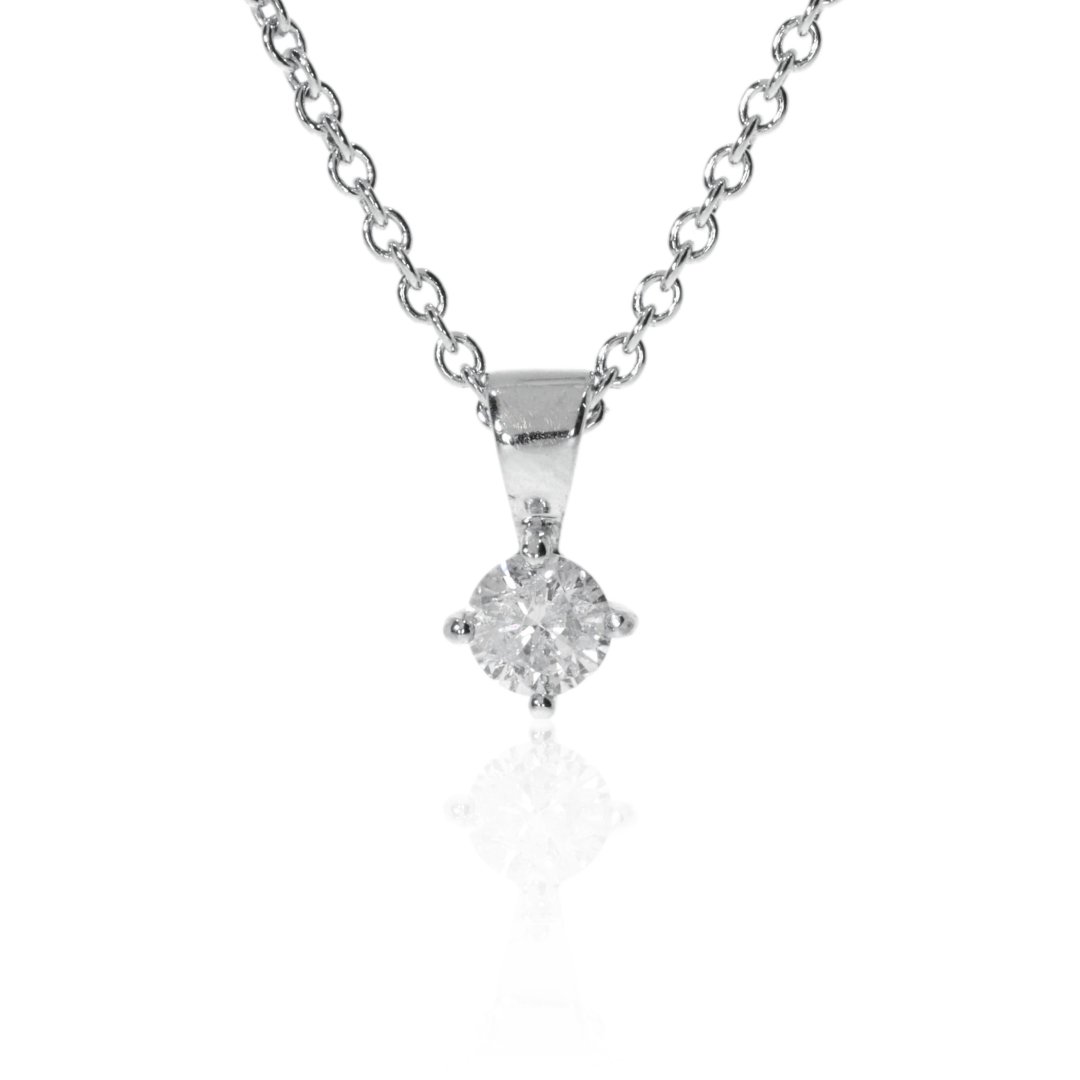 Diamond Pendant By Heidi Kjeldsen Jewellers P1139 Front