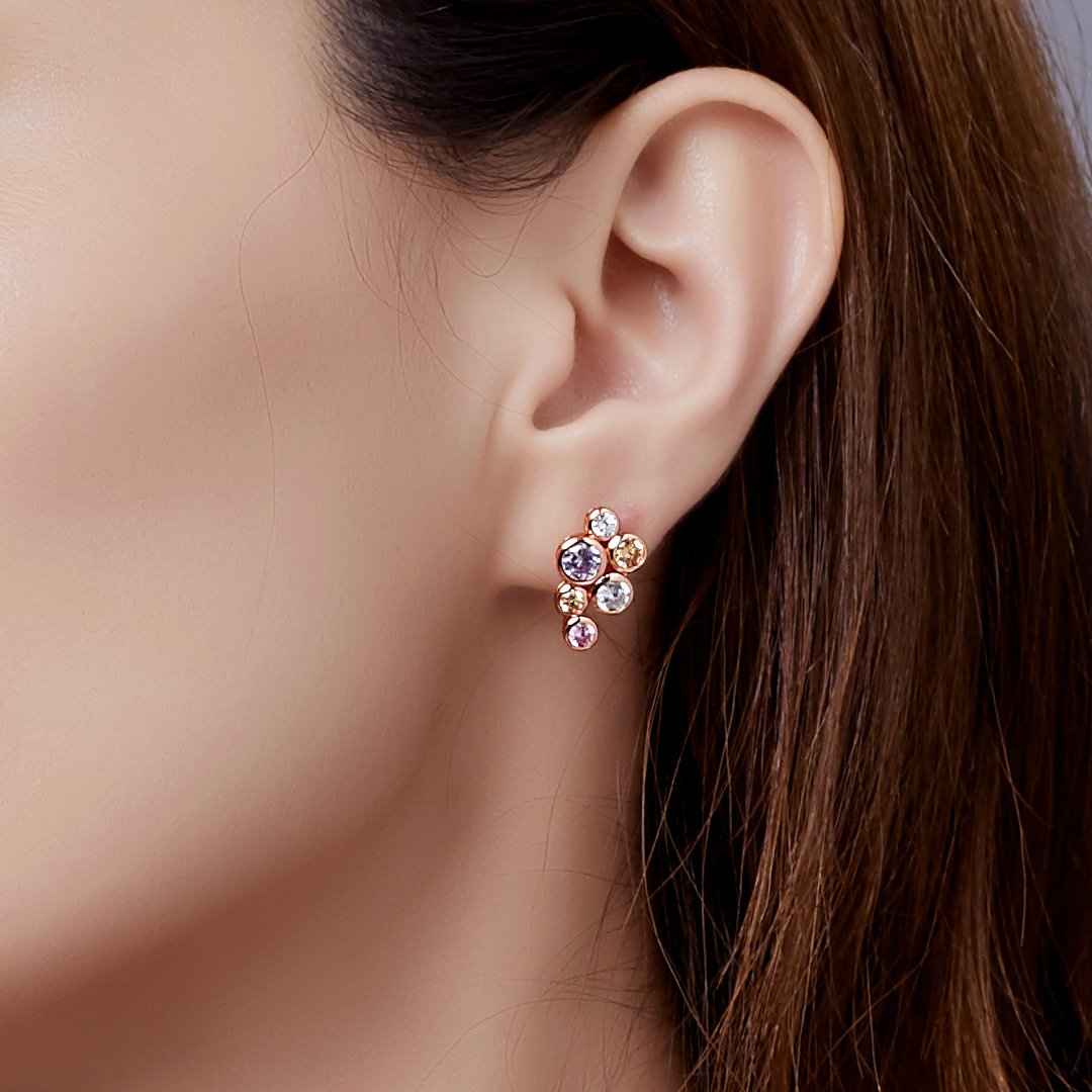 Fei Liu Bubble earrings Heidi Kjeldsen ER2587 Model