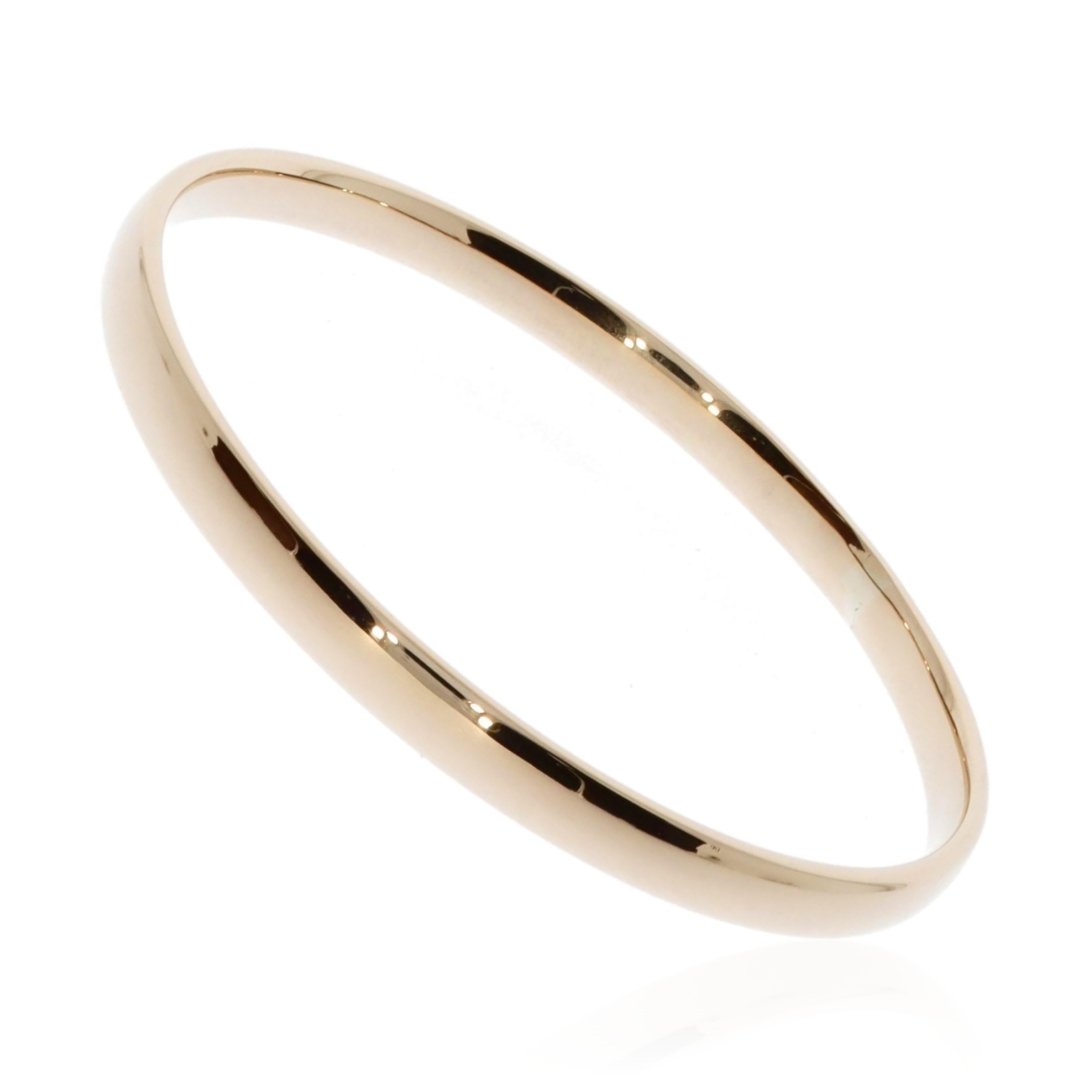 Gorgeous Handmade Solid 9ct Yellow Gold Bangle
