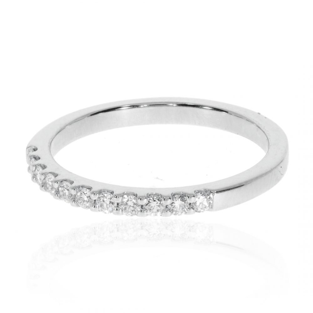 Diamond eternity ring by Heidi Kjeldsen Jewellers R1696 Side