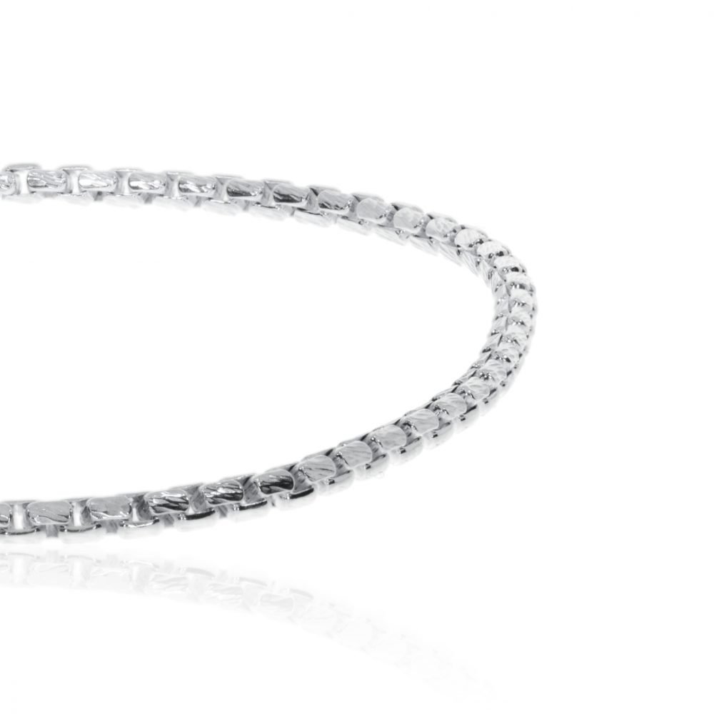 Pretty Silver Bracelet By Heidi Kjeldsen Jewellery BL1317 Close