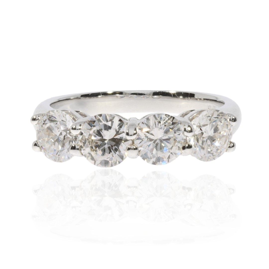 Laboratory Grown Diamond Ring Heidi Kjeldsen Jewellers R1699 Front