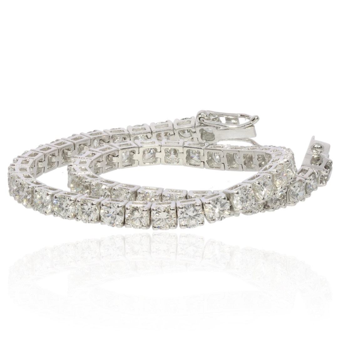 Gorgeous Laboratory Grown Diamond Tennis Bracelet