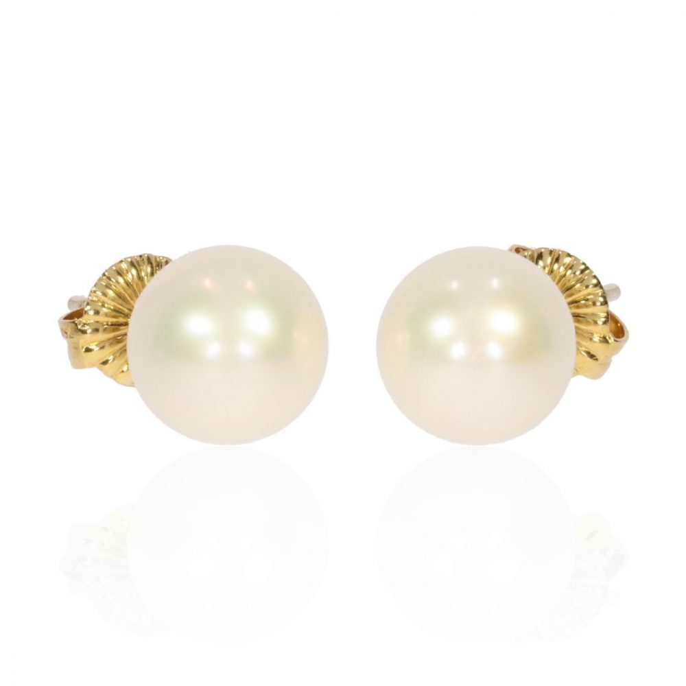 White Cultured Pearl Earrings ER2324 Heidi Kjeldsen Jewellery