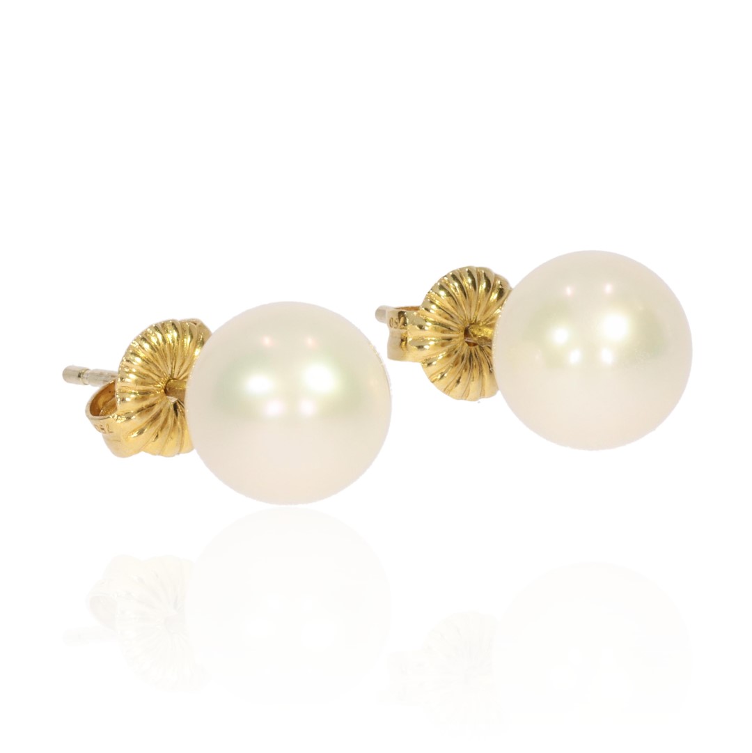 White Cultured Pearl Earrings ER2324 Heidi Kjeldsen Jewellery