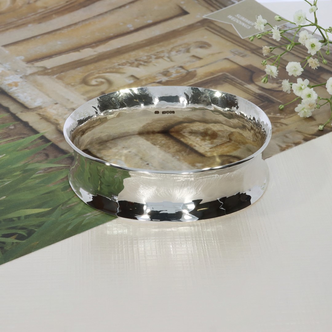 Sterling Silver bangle concave By Heidi Kjeldsen Jewellery BL960 Still