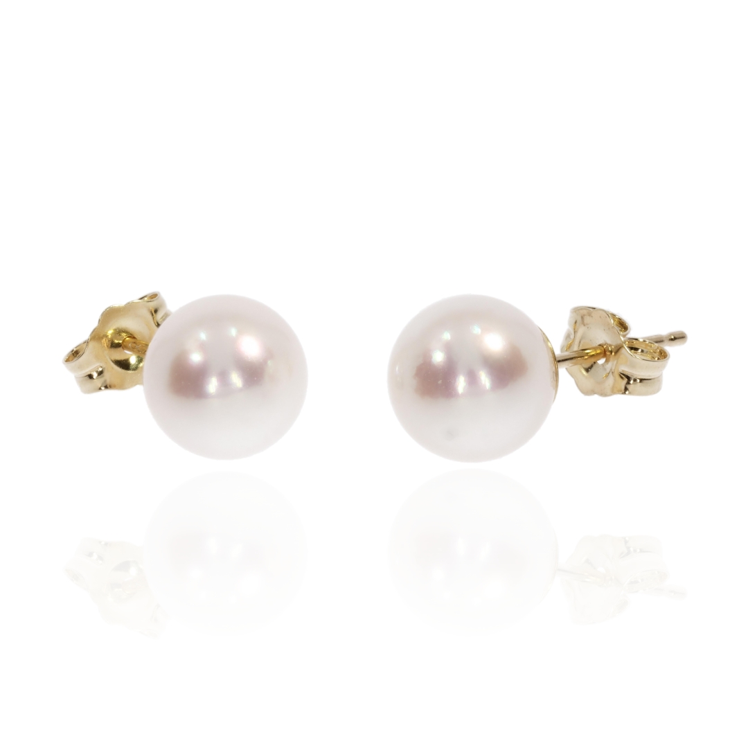 Cultured Pearl Earrings By Heidi Kjeldsen Jewellery ER2601 front