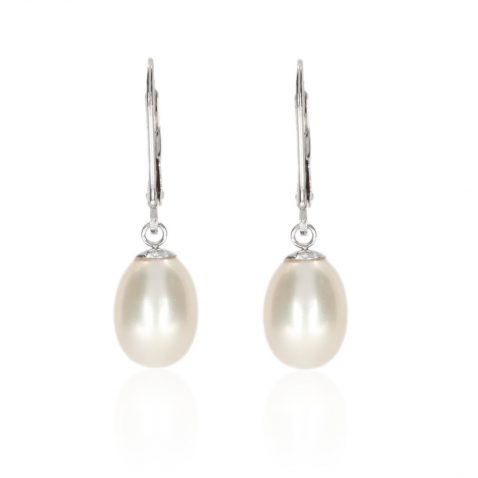 Pearl Drop Earrings By Heidi Kjeldsen Jewellery ER2447 Front