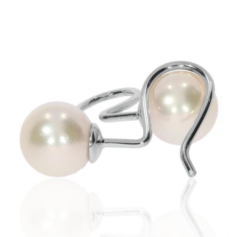 Pearl Earrings By Heidi Kjeldsen Jewellery er1986 pile