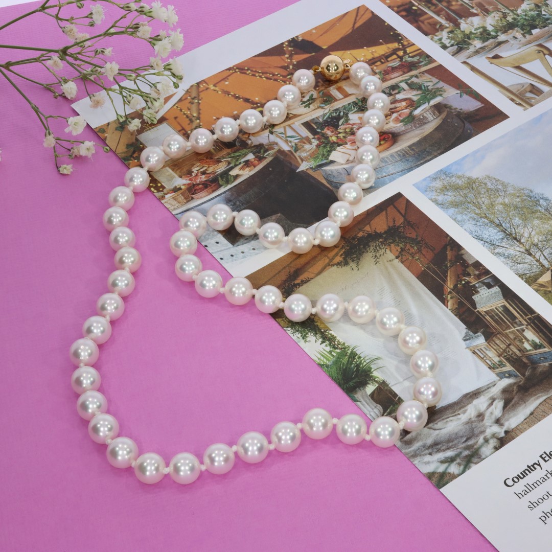 Japanese Akys Pearls By Heidi Kjeldsen Jewellery NL1206 still