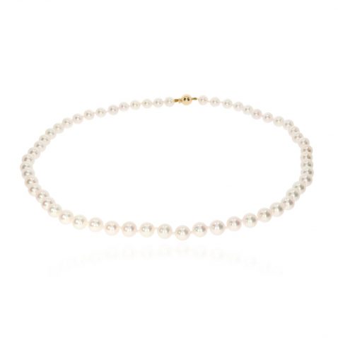 Japanese Akys Pearls By Heidi Kjeldsen Jewellery NL1206 Flat