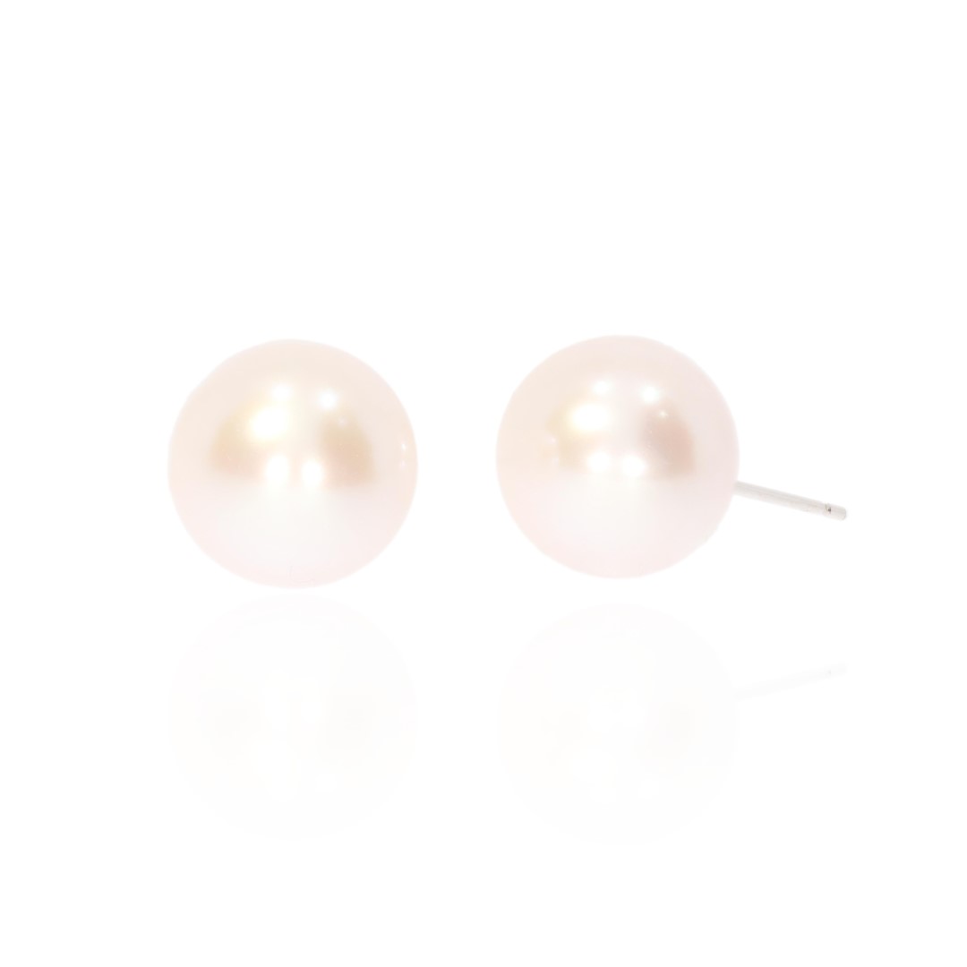 Glorious Cultured Pearl Earrings
