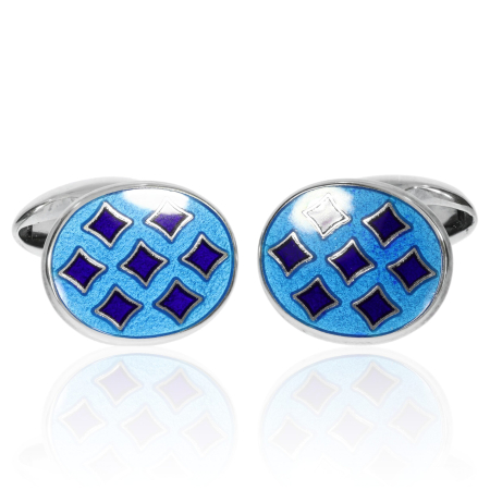 Sara-Heidi-Kjeldsen-Superb-Blue-Handmade-Sterling-Silver-Enamelled-Harlequin-Cufflinks-CL0213-1-scaled-1.jpg