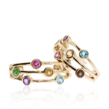 Trine-Multi-Gemstone-Bubble-Earrings-By-Heidi-Kjeldsen-Jewellery-ER2516-Angled-view-1.jpg